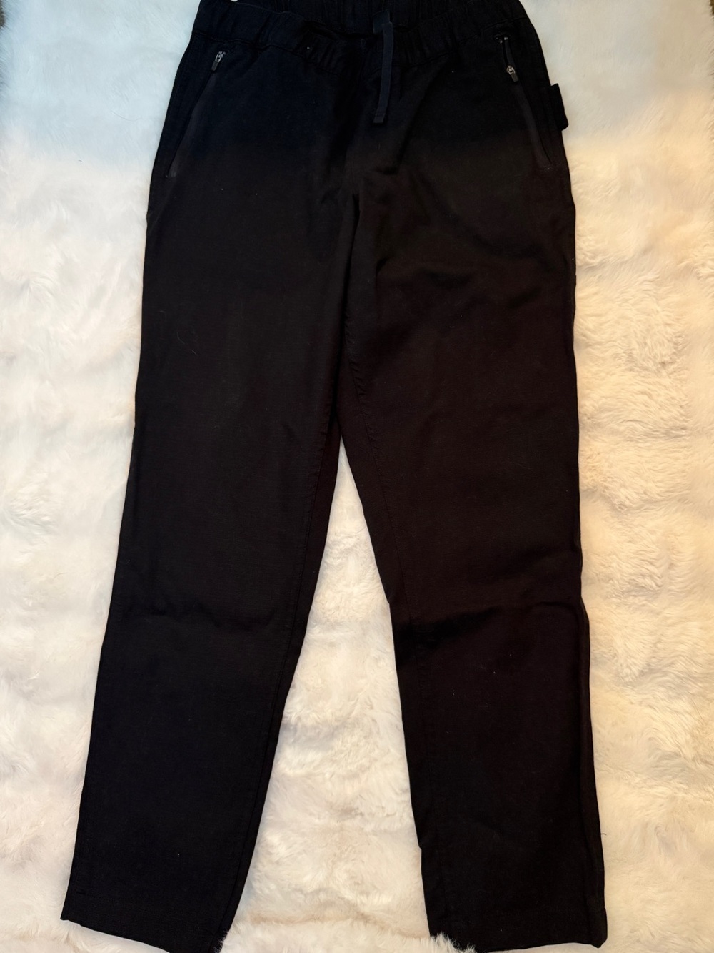 Carhartt Black Women's Drawstring Sweatpants